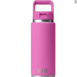 YETI Pink Stainless Steel Bottle 26oz